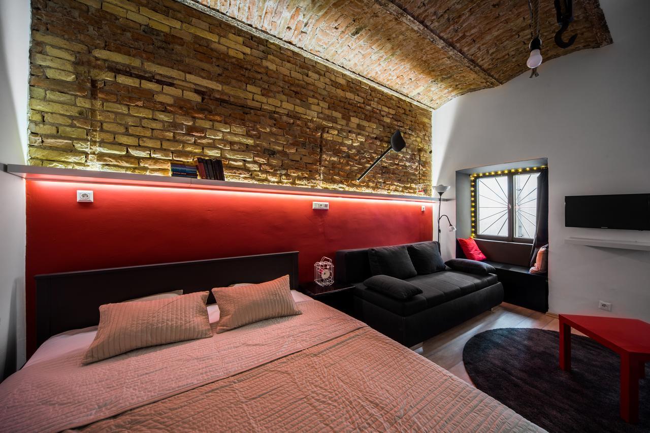 Aranyos Apartman Budapest Eksteriør billede